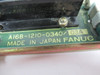 GE Fanuc A16B-1210-0340/03A Memory Control Board *Some Corrosion* USED