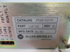 Allen-Bradley 160722 Rev. 01 8520-ASM3 Analog Servo Module 3 Axis USED