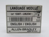 Allen-Bradley 1336T-LM2EN51 Series B Language Module FRN 5.01 USED