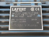 Lafert 0.67HP 1655RPM 333/575V TEFC 3Ph 2.0/1.2A 60HZ USED
