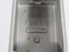Iberville FSC-1/2 Waterproof Device Box 1/2" Opening USED
