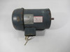Electromec 1HP 3450RPM 575V 56C TEFC 3PH 1.5A 60HZ USED