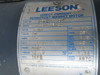Leeson 1/3HP 1750RPM 90V MSS56C TEFC 3.5A C/W Reducer 35.00:1 Ratio USED