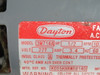 Dayton 1/2HP 1075RPM 3SPD 277V 48Y AO 1PH 3.4A 60HZ USED