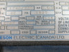 Leeson 1.5/.38HP 1740/860RPM 575V 182T TEFC 3PH 1.9/.8A 60HZ USED