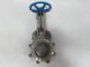 Trueline MAN-F8112 Knife Gate Valve Size 7" 8 Bolt Pattern USED