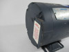 Leeson 1/4HP 1725/1425RPM 208-230/460V C56 TENV 3PH 1.1-1.2/.55-.6A USED