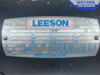 Leeson 1/4HP 1725/1425RPM 208-230/460V C56 TENV 3PH 1.1-1.2/.55-.6A USED