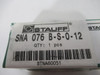 Stauff SNA-076-B-S-0-12 2.99" Fluid Level Sight Gauge 12mm Bolt ! NEW !