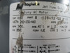 MagneTek 1/2HP 3450RPM 200-230/460V B56C TE 3PH 1.9-1.8/0.9A 60Hz USED