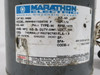 Marathon Electric 1/2HP 1075RPM 460V 48Y OPEN 1PH 1.8A 60Hz USED