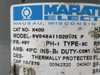Marathon Electric 1/2HP 1075RPM 460V 48Y OPEN 1PH 1.8A 60Hz USED