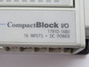 Allen-Bradley 1791D-16B0 Series D Rev. C01 Compact I/O Block F/W 3.003 USED