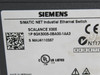 Siemens 6GK5005-0BA00-1AA3 5 Port Industrial Ethernet Switch 24VDC .10A USED