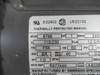 Emerson 1HP 3450RPM 115/230V F56 TEFC 1PH 12.0/6.0A 60Hz USED