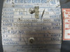 Electromec 0.75HP 3450RPM 208-230/460V 56C DP 3PH 3.0-3.2/1.6A 60Hz USED
