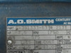AO Smith 7.5HP 1750RPM 575V 213T TEFC 3PH 7.6A 60Hz USED