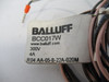 Balluff BCC017W 5P AC Micro Female Receptacle 300V 4A 40"L USED