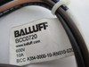 Balluff BCC0720 4P 7/8" Female Single Ended Cordset 10A 600V 44"L USED