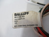 Balluff BCC0ER5 4P 7/8" Female Connector Cable 10A 600VAC/DC 16"L USED