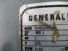 General Electric 1HP 1140RPM 575V 56Z 3PH 1.4A 60Hz USED