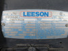 Leeson 3HP 1770RPM 575V HX182TC TEFC 3PH 3.3/3.7A 60Hz USED