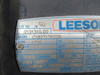 Leeson 3HP 1770RPM 575V HX182TC TEFC 3PH 3.3/3.7A 60Hz USED