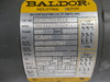 Baldor 1.5HP 1740RPM 208-230/460V 56H 3PH 6.0-4.6/2.3A 60Hz USED
