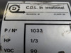 C.D.L International 1/3HP 1725RPM 90VDC 3.8A USED