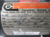 Canadian Drives Inc 1HP 1725RPM 90V TEFC 2.0A USED