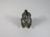 Square D 9001-TS2 Selector Switch 1NO/1NC 3-Position USED