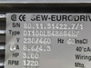 Sew-Eurodrive 3HP 1720RPM 230/460V TEFC 3PH 8.6/4.3A 60Hz C/W Brake USED