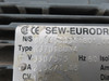 Sew-Eurodrive 1HP 1720RPM 330/575V TEFC 3PH 2.58/1.48A 60Hz USED