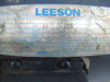 Leeson 1HP 1725RPM 575V D56C TEFC 3PH C/W Gear Reducer 30:1 Ratio USED