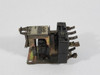 Square D 8501-AO-40 Relay 10A 600VAC Ser A 110-115CV USED