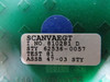 Scanvaegt 810281 Flow Scale Operator Interface USED