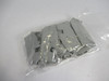 Wago 281 Gray Terminal Block End Plate Lot of 20 USED