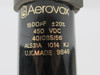 Aerovox ALS31A KJ Electrolytic Capacitor 1500uF 450VDC +20% USED