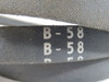 MBL Three Stars B-58 Replacement V-Belt Top Width 5/8" Depth 1/2" 21"Dia ! NOP !