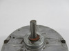 GE Motors 1/4HP 1100RPM 208-230V 1PH 1.40A 60Hz CW USED