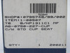 John Crane 1-00507 Type 6 General-Duty Elastomer Bellows Shaft Seal 0.75" NEW