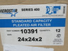 Aerostar 10391 Standard Capacity Pleated Air Filter 24x24x2" Pack of 12  NEW