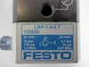 Festo LRP-1/4-0.7 Pressure Regulator 12 bar 175psi 1.2MPa USED