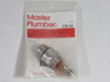 Master Plumber CB-2X R.H. Chrome Plated Brass "Tuf-Teck" Cartridge ! NWB !