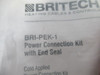 Britech BRI-PEK-1 Power Connection Kit w/ End Seal *No Silicon Glue* ! NWB !