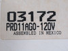 Potter & Brumfield PRD11AG0-120V Electromechanical Relay 5-30A 28-600V ! NEW !
