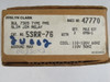Joslyn Clark 5SRR-76 Slim Jim Relay 600VAC Max Coil 110-120V 60Hz ! NEW !
