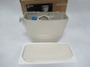 Cane Contrac 4721BFTU-055 Bone Unlined Vitreous China Toilet Tank 6LPF ! NEW !