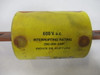 Tron CGL-350 Fusible HRC II-C Fuse 350A 600VAC USED