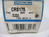Ferraz Shawmut CRS-175 Type D Time Delay Fuse 600V 175A DMG Box ! NEW !